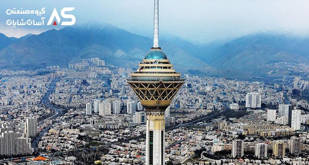 آسانسور برج میلاد تهران